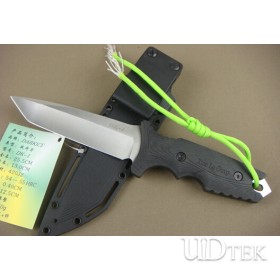 OEM DARKIC DK-1 COMBAT KNIFE FIGHTING KNIFE FIXED BLADE KNIFE WITH RUBBER HANDLE   UDTEK00647